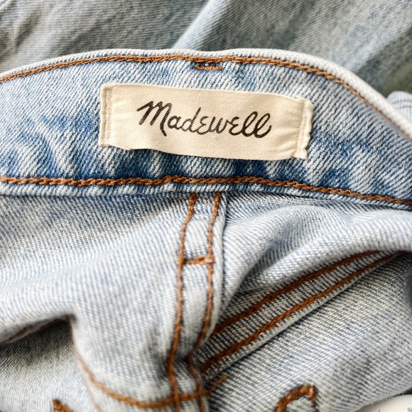 Madewell The Perfect Vintage Crop Jean in Sudbury Wash Women’s 24 - Picture 11 of 11